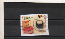 BELGIQUE  1 Europe   2022     Sur Fragment   Oblitéré - Used Stamps