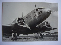 Avion / Airplane / LUFTHANSA / Douglas DC-2 / Registered As D-ABEQ - 1946-....: Era Moderna