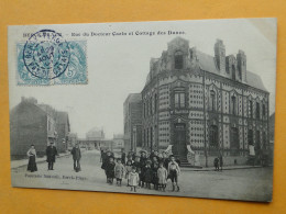 BERCK Plage -- Rue Du Docteur Cazin Et Cottage Des Dunes - Villa Ringois Melle Bauwin - BELLE ANIMATION - Berck