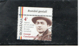 ROUMANIE    2016  Y. T. N° George  Constantinescu  Oblitéré - Gebraucht