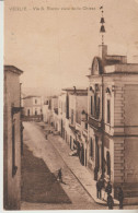 27-Veglie-Lecce-Puglia-Via S.Rocco E Chiesa-v.1933 X Napoli-Commemorativo 20c. Universiadi - Lecce