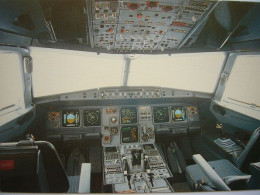 Avion / Airplane / AIR FRANCE / Airbus A 380-861 / Cockpit - 1946-....: Moderne