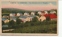 Camp De La Courtine - Vue Générale De La 2ème Brigade - Other & Unclassified