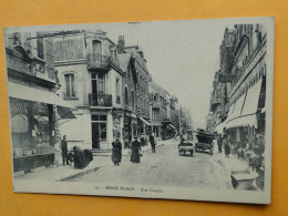 BERCK Plage -- Rue Carnot - Epicerie Flament - Crémerie "A La Nouvionnaise" - ANIMATION - Berck