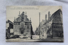 N524, Cambrai, Carrefour Des Rues Du Grand Séminaire Et De Noyon, Nord 59 - Cambrai