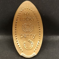 PIECE ECRASEE MY LUCKY PENNY / ELONGATED COIN - Monedas Elongadas (elongated Coins)