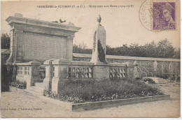 91 VERRIERES-le-BUISSON Monument Aux Morts - Verrieres Le Buisson