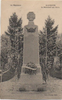 53 St-QUENTIN  Le Monument Aux Morts - Autres & Non Classés