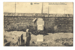 Zeebrugge   -   Tombes Des Héros Du Vindictive. - Cimetières Militaires