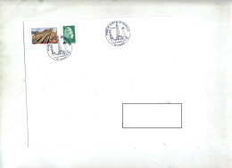 Lettre Cachet Calais Phila Cote D'opale - Commemorative Postmarks