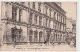 Besançon - Façade Du Pamais Granvelle - Besancon