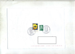 Lettre Cachet Hommert 400 Ans - Commemorative Postmarks