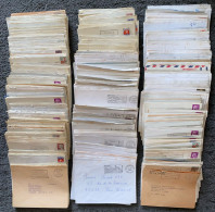 France - Flamme - Lot De 640 Enveloppes - Divers - Maschinenstempel (Werbestempel)