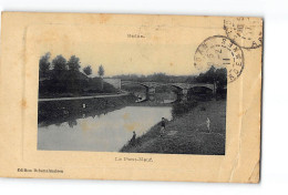 SEDAN - Le Pont Neuf - état - Sedan