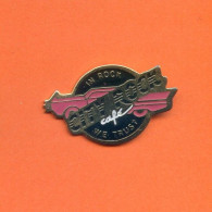 Rare Pins Auto Voiture Cadillac Rose City Rock Cafe Ab370 - Andere & Zonder Classificatie
