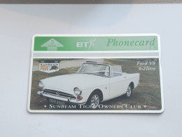 United Kingdom-(BTG-178)-Sunbeam Tiger Owners Club-(185)(5units)(306C86001)(tirage-650)(price Cataloge-20.00£-mint - BT General Issues