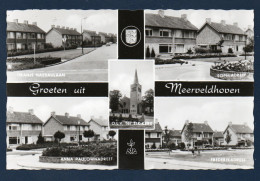 Environs D' Eindhoven. Groeten Uit Meerveldhoven. Multivues Et Blason. Voir Descriptions. 1970 - Eindhoven