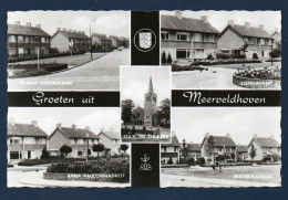 Environs D' Eindhoven. Groeten Uit Meerveldhoven. Multivues Et Blason. Voir Descriptions. 1970 - Andere & Zonder Classificatie