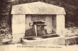 [01] Ain > La Faucille - La Fontaine Napoléon - 7262 - Ohne Zuordnung