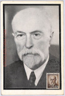 Ad8738 - Czechoslovakia - POSTAL HISTORY - Maximum Card 1948, Famous People - Tschechische Republik