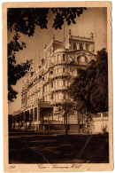 4.1.3 EGYPT, CAIRO, SEMIRAMIS HOTEL, 1924, POSTCARD - Le Caire
