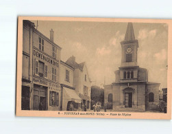 FONTENAY AUX ROSES : Place De L'Eglise - Très Bon état - Fontenay Aux Roses