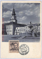 Ad8739 - Czechoslovakia - POSTAL HISTORY - Maximum Card 1948, Architecture - Tschechische Republik