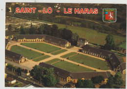 Saint Lo -Vue Aérienne Du Haras - (G.2555) - Saint Lo