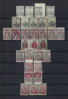 YOUGOSLAVIE Ca.1919-20: Lot De Neufs* - Unused Stamps