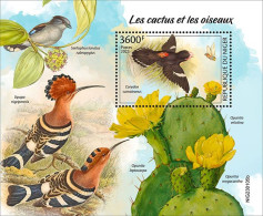 2024-03 - NIGER- CACTUS & BIRDS         1V  MNH** - Cactus