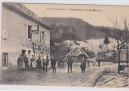 VAL De CUSANCE, Restaurant Jules RENAUD. RARE. - Other & Unclassified