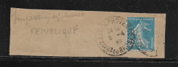 FRANCE  ( FR1 -  281 )  1906  N°  YVERT ET TELLIER  N°  140 - Usados