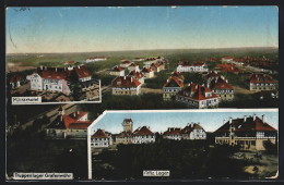 AK Grafenwöhr, Truppenlager Mit Militärhotel Und Offiz. Lager  - Grafenwöhr