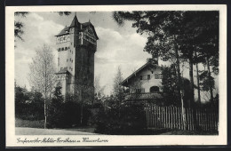 AK Grafenwöhr, Militär- Forsthaus Und Wasserturm  - Jagd