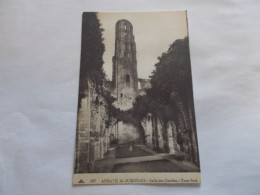 ABBAYE DE JUMIEGES   ( 76 Seine Maritime )  SALLE DES GARDES TOUR SUD - Jumieges