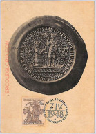 Ad8741 - Czechoslovakia - POSTAL HISTORY - Maximum Card 1948, HISTORY - Tschechische Republik