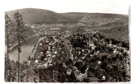 Neckargemünd, Luftbild, 1957 - Neckargemünd