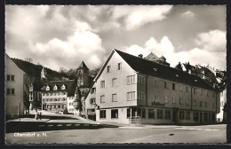 AK Oberndorf A. N., Ortspartie Mit Gasthof Jägerhof  - Other & Unclassified