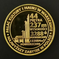 JETON 32 Mm VARSOVIE POLOGNE / POLAND TOKEN - Other & Unclassified