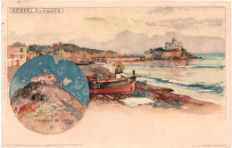 CPA Carte Postale  Italie Sestri Ponente Madona Del Gazzo  Illustration VM80176ok - Genova (Genua)