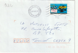 FLAMME  VAGUES     AIXE  EN  PCE     JAS DE BOUFFAN         /   N°  3040 - Mechanical Postmarks (Advertisement)