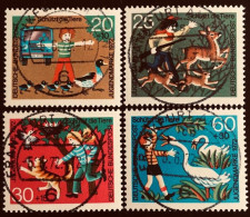 Germany BRD 1972 Nr 711-714 - Used Stamps