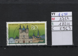 PRIX F. Obl 1550 YT 1722 MIC 1824 SCO 2563 GIB Ville Fulda 1994 75/11 - Gebruikt