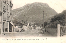 SAINT-MARTIN LÉVINOUX - Isère - Vente Directe X Carte Précurseur Cliché Vers 1900 - Other & Unclassified