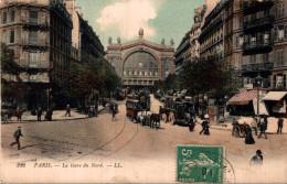 75 - PARIS / LA GARE DU NORD - Métro Parisien, Gares