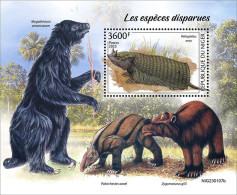 2024-03 - NIGER- EXTINCT SPECIES            1V  MNH** - Sonstige & Ohne Zuordnung