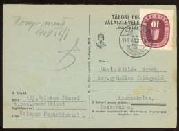 KALOCSA 1948. Interesting Postcard - Lettres & Documents