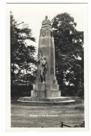 Renaix  -  Le Monument   -   FOTOKAART! - Oorlogsmonumenten