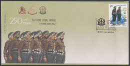 Inde India 2008 FDC 14 Punjab, Indian Army, Soldier, Military, Armed Forces, Uniform, First Day Cover - Other & Unclassified