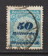 MiNr. 330 Gestempelt, Geprüft  (0389) - Usati